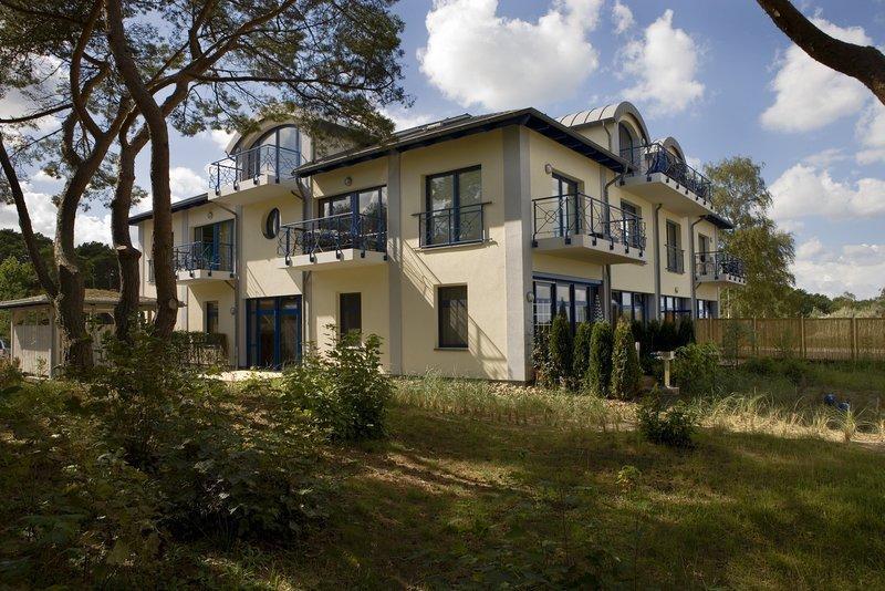 Haus Auf Der Duene Fewo Ostseeblick 特拉森海德 外观 照片
