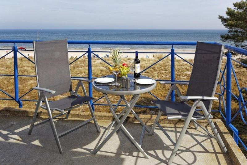 Haus Auf Der Duene Fewo Ostseeblick 特拉森海德 外观 照片