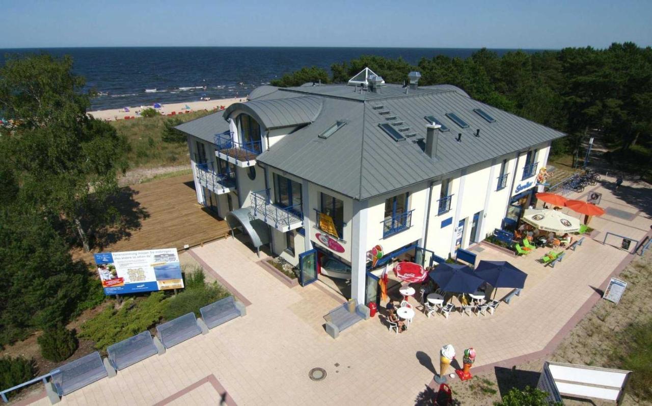 Haus Auf Der Duene Fewo Ostseeblick 特拉森海德 外观 照片